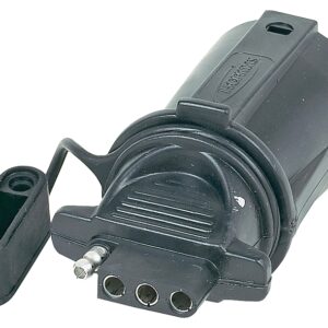 Hopkins 47355 Trailer Adapter, 7-Pole, Plastic Housing Material