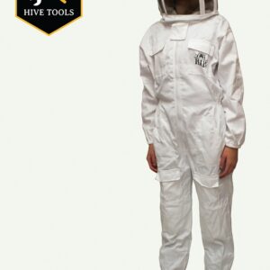 Harvest Lane Honey CLOTHSXXL-101 Beekeeping Suit, 2XL, Zipper, Polycotton