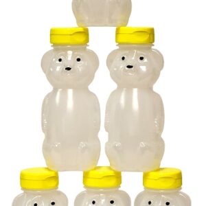 Harvest Lane Honey HONEYJAR-8-6 Honey Bear Jar