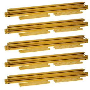 Harvest Lane Honey WWFMU-101-5 Bee Hive Frame, Medium, Wood