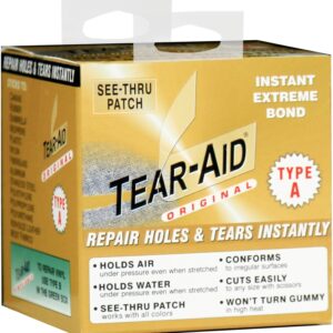 Tear-Aid D-ROLL-A-20 Fabric Repair Kit, Clear