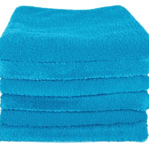Unger 966940 Cleaning Cloth, 16 in L, 16 in W, Microfiber