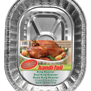 Handi-Foil KING Roaster 2024TL-16 Pan, Aluminum