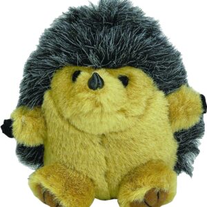 Zoobilee 53602 Dog Toy, M, Hedgehog, Synthetic Fabric, Multi-Color