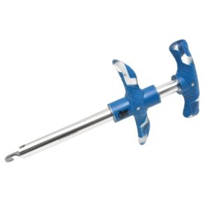 Cuda 18835 Dehooker, Titanium Bonded, Aluminum, Blue