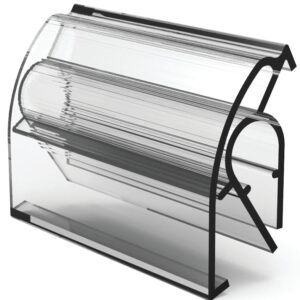 Southern Imperial Data-Trax R16-250-2 Label Holder, Plastic, Clear