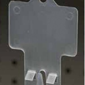 12 CLIP RETAILER MLD W/2IN LBL