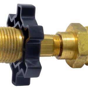 Mr. Heater F273758 Cylinder Adapter, Brass, Gold