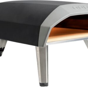 Ooni Koda 12 UU-P06A00 Pizza Oven, 15.55 in W, 23.3 in D, 11-3/4 in H, Propane, 13,648 Btu, Carbon Steel