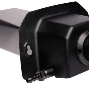 Ooni Karu 16 Series UU-P0EE00 Gas Burner, Carbon Steel/Nylon/Stainless Steel, Black, Powder-Coated