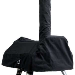 Ooni Karu 16 Series UU-P0E500 Pizza Oven Cover, Aluminum/Polyester, Black, For: Ooni Karu 16 Pizza Oven