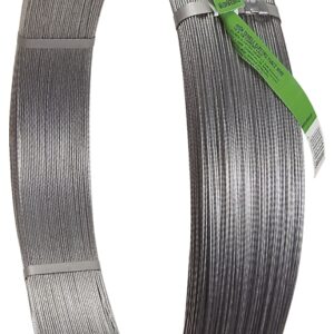 Deacero 5663 Electric Fence Wire, 12.5 ga Wire, 4000 ft L