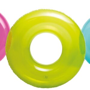Intex 59260EP Transparent Swim Tube, Assorted