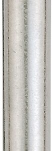 AmeriVent 5E3 Type B Gas Vent Pipe, 5 in OD, 3 ft L, Aluminum/Galvanized Steel