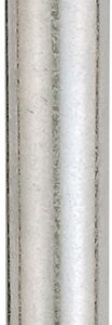 AmeriVent 6E3 Type B Gas Vent Pipe, 6 in OD, 3 ft L, Galvanized Steel