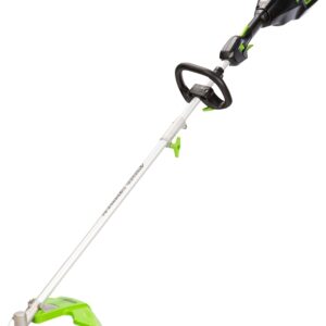 Greenworks 2123802 Brushless String Trimmer, Battery Included, 2.5 Ah, 80 V, Lithium-Ion, 0.095 in Dia Line