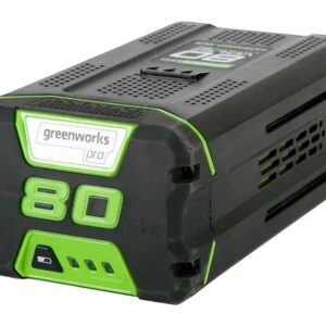 Greenworks Pro 2902502 Battery, 5 Ah, Lithium-Ion