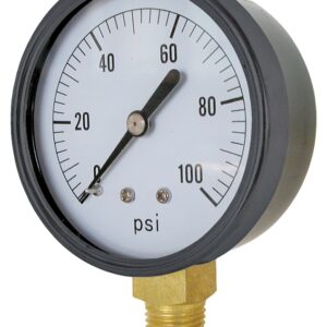 Valley Industries CS-1124DAB100 Pressure Gauge