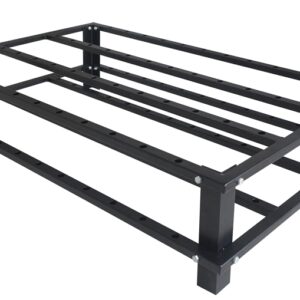 Landscapers Select HDSHD1002 Shepherd's Hook Rack, 47-1/4 in L, 10-1/2 in H, Steel, Black