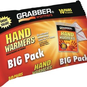 Grabber Warmers HWPP10 Non-Toxic Hand Warmer