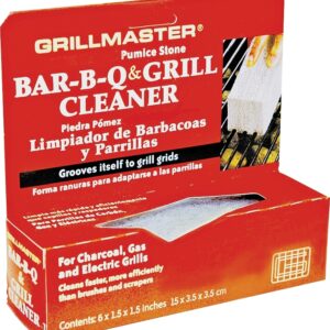 GrillMaster BQS-12T Grill Cleaner Kit, 6 in L