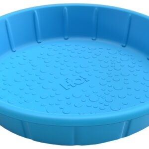 Gracious Living 1038-AZZBLU-24 Pool, 36 in Dia, Polyethylene, Blue
