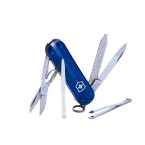 Swiss Army 0.6223.2B1-X2 Multi-Tool Knife, Stainless Steel Blade, 7-Blade, Blue Handle