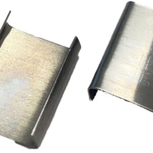 TransTech ST-SSMS34C Open Strapping Seal, 3/4 in, Steel