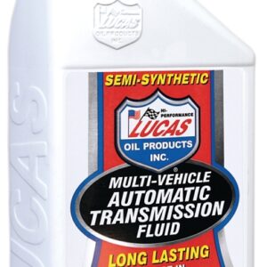Lucas Oil 10418 Transmission Fluid, 13 lb Bottle