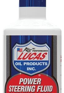 Lucas Oil 10442 Power Steering Fluid Amber, 16 oz Bottle