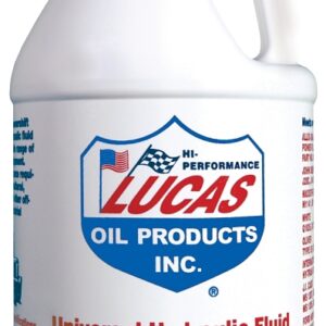 Lucas Oil 10017 Hydraulic and Transmission Fluid, 1 gal Bottle