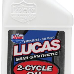 Lucas Oil 10058 2-Cycle Engine Oil, 2.6 oz