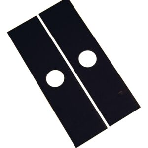 Arnold 490-105-0014 Edger Blade Pack, 7-3/4 in L, 2 in W, For: Echo, Stihl and Husqvarna Outdoor Products Blades