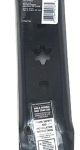 Troy-Bilt High Lift 490-110-M143 2-in-1 Standard Blade Set, 18.67 in L