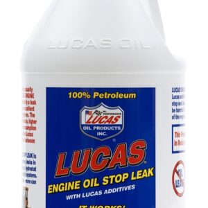 Lucas Oil 10279 Engine Oil Stop Leak, 1 gal