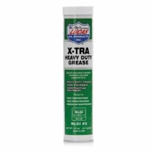 Lucas Oil 10301 Heavy-Duty Grease, NLGI #2, 14.5 oz, Green