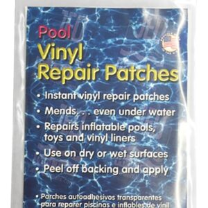 Jed Pool Tools 35-240 Repair Patch, Pressure-Sensitive