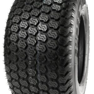 MARTIN Wheel 858-4TF-K Tire, Tubeless, 18x850-8 Tire, K500 Super Turf Tread