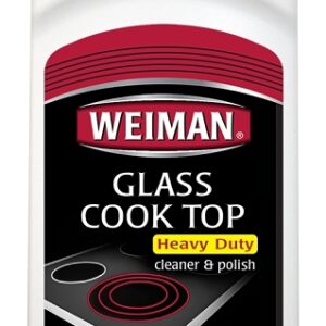 Weiman 38 Cooktop Cleaner and Polish, 10 oz, Paste, Apple, Tan