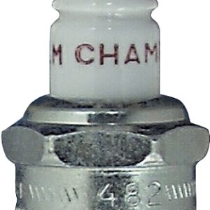 Champion J19LM Spark Plug, 0.027 to 0.033 in Fill Gap, 0.551 in Thread, 0.813 in Hex, Copper, For: 4-Cycle Engines