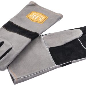Oklahoma Joe's 3339484R06 Smoking Gloves, Leather, Gray