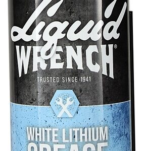 Liquid WRENCH L616 Grease, 10.25 oz Aerosol Can, Off-White