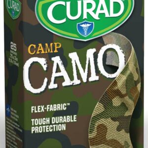 Medline 8545980 Adhesive Bandage, 3/4 in W, 3 in L, Fabric Bandage