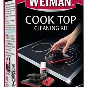Weiman 98 Cooktop Care Kit, 2 oz, Liquid, Apple, Light Tan