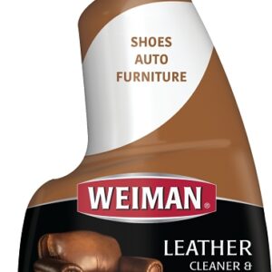 Weiman 75 Cleaner and Conditioner, 12 oz Spray Bottle, Paste, Lemon, White