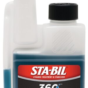 Sta-Bil 360 Marine 22239 Fuel Stabilizer Red, 8 oz, Bottle