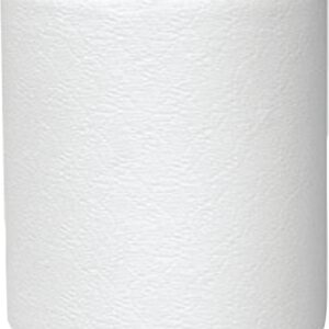 North American Paper 881600 Towel, 700 ft L, 7.7 in W, 1-Ply, White