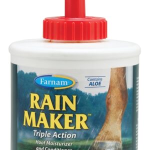 Farnam Rain Maker 39701 Hoof Moisturizer and Conditioner, Triple Action, 32 oz
