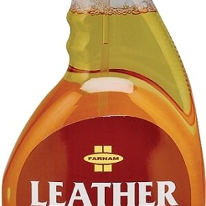 Farnam Leather New 32602 Easy-Polishing Saddle Soap, Liquid, Amber/Clear Yellow, 32 oz Bottle