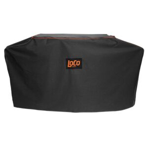 LoCo 20230502103 Universal Griddle Cover, 36 in W, Fabric, Black